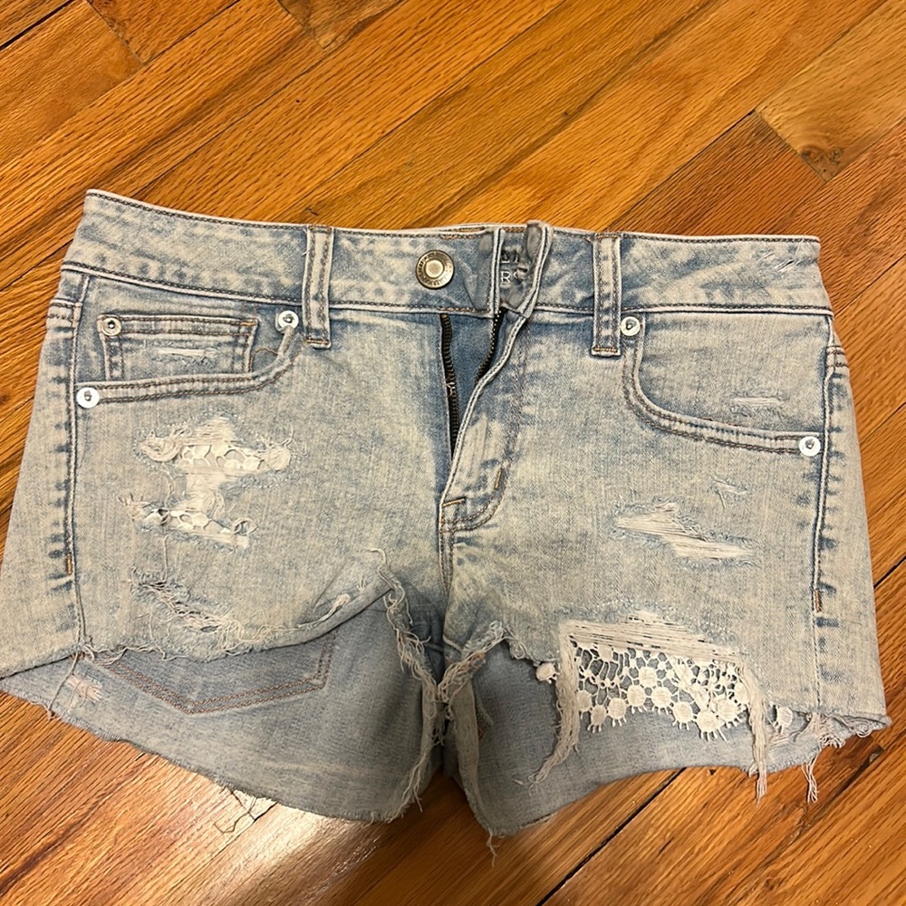 American Eagle Super Stretch Shortie